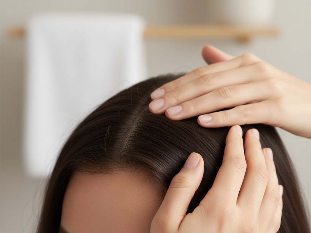 Cara Tepat Pakai Hair Oil 4 cr