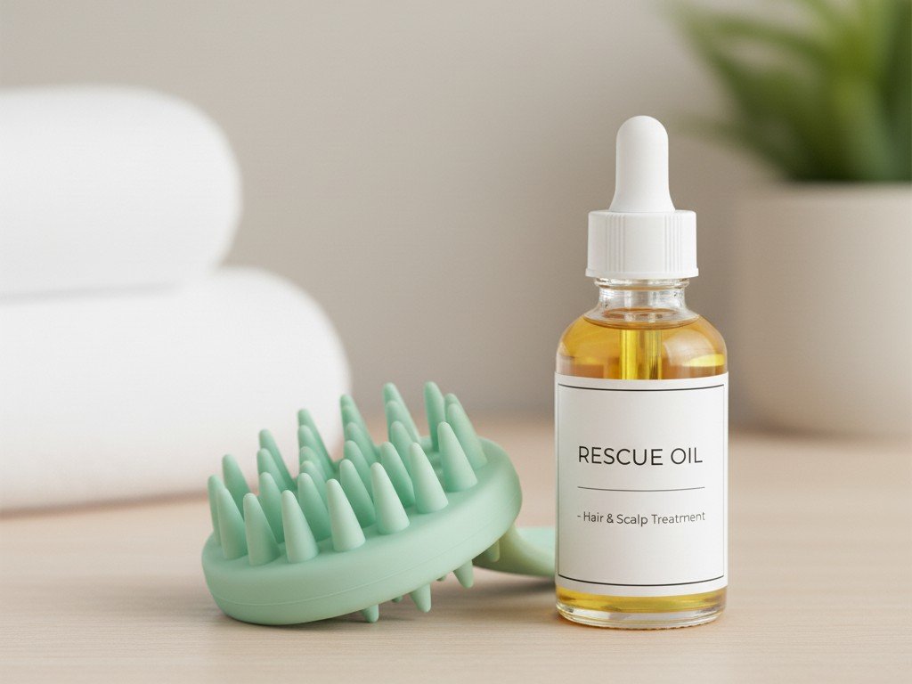 Cara Tepat Pakai Hair Oil 6 cr