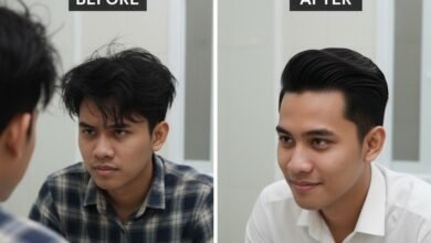Kisah Reza dan model rambut melamar pekerjaan 2 cr