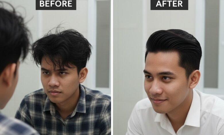 Kisah Reza dan model rambut melamar pekerjaan 2 cr
