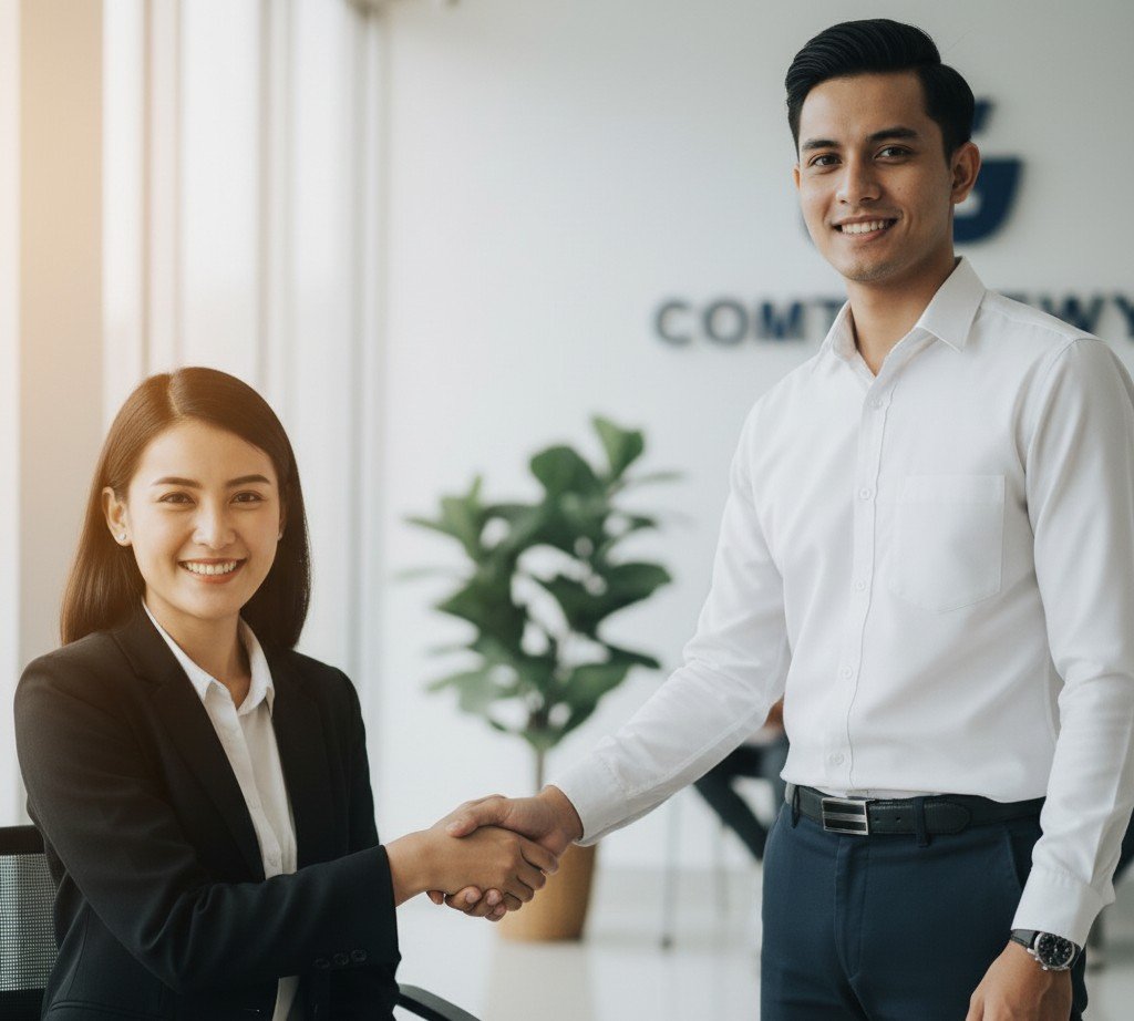 Kisah Reza dan model rambut melamar pekerjaan 5 cr