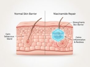 Niacinamide untuk Kulit Berjerawat 1 cr