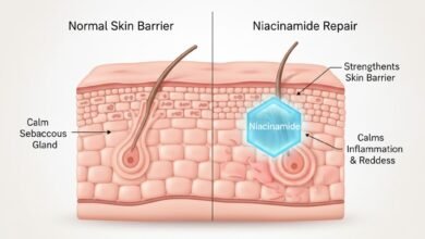 Niacinamide untuk Kulit Berjerawat 1 cr