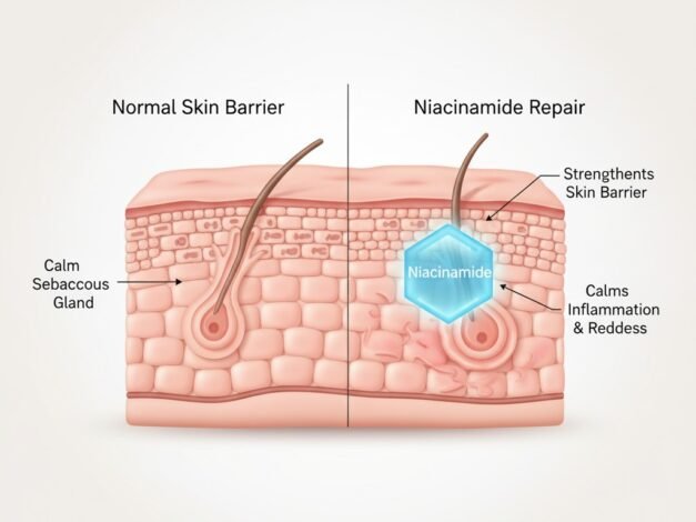 Niacinamide untuk Kulit Berjerawat 1 cr