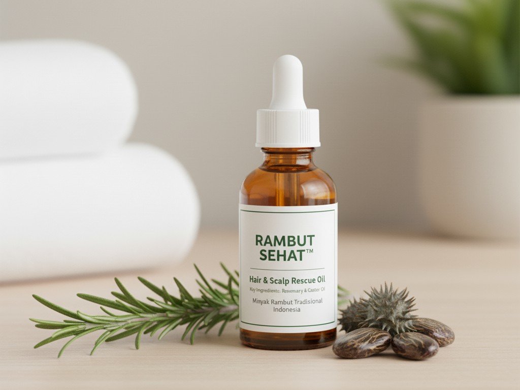 Rekomendasi Hair Oil Penumbuh Rambut 5 cr