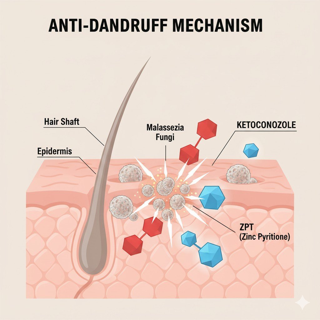 Review 5 Shampoo Anti Ketombe Paling Ampuh 2 cr