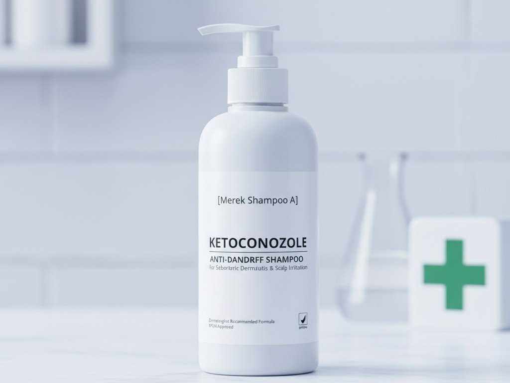 Review 5 Shampoo Anti Ketombe Paling Ampuh 3 cr