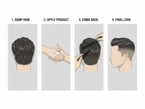 Tutorial Rambut Slick Back Pria malam tahun baru 2