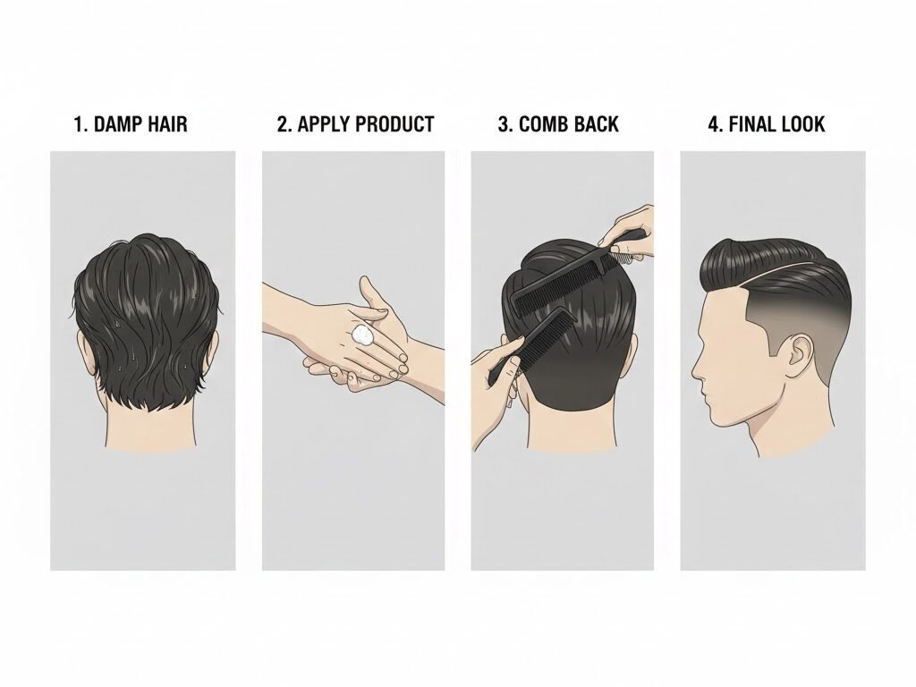 Bro, Tahun Baru Mau Rambut Slick Back Tapi Nggak Lepek? Ini Caranya! - image 1