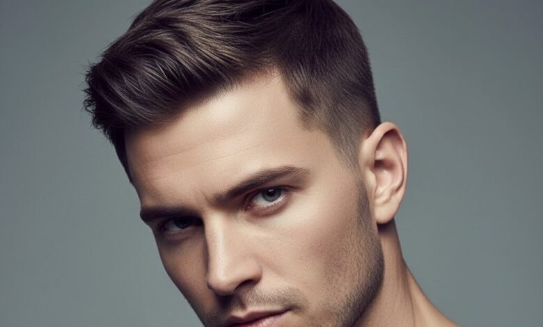 Anatomi Gaya Rambut Crew Cut 1 cr