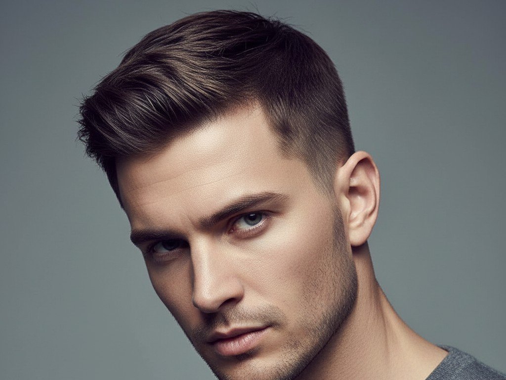 Anatomi Gaya Rambut Crew Cut 1 cr