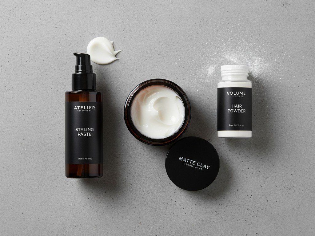 Anatomi Gaya Rambut Crew Cut 3 cr