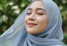 Bahan Hijab Anti Gerah 1 cr