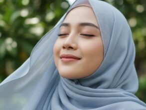 Bahan Hijab Anti Gerah 1 cr