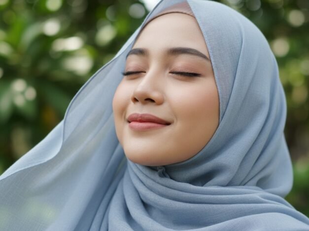 Bahan Hijab Anti Gerah 1 cr