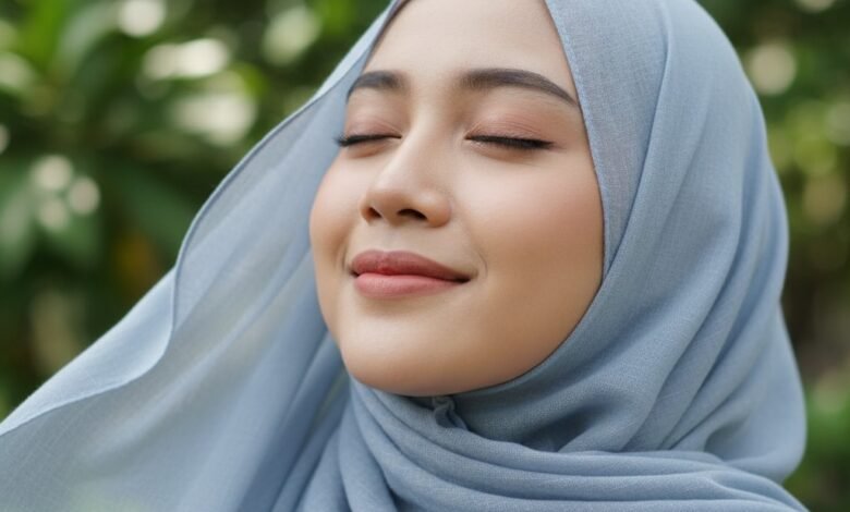 Bahan Hijab Anti Gerah 1 cr