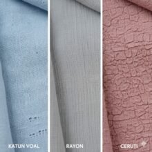Bahan Hijab Anti Gerah 2 cr