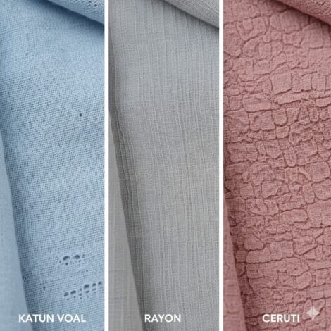 Bahan Hijab Anti Gerah 2 cr