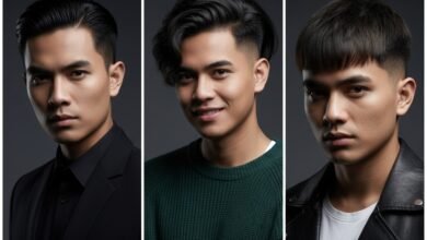 Gaya Rambut Pria Terbaik 2025 1 cr