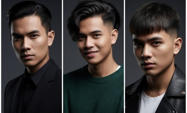 Gaya Rambut Pria Terbaik 2025 1 cr