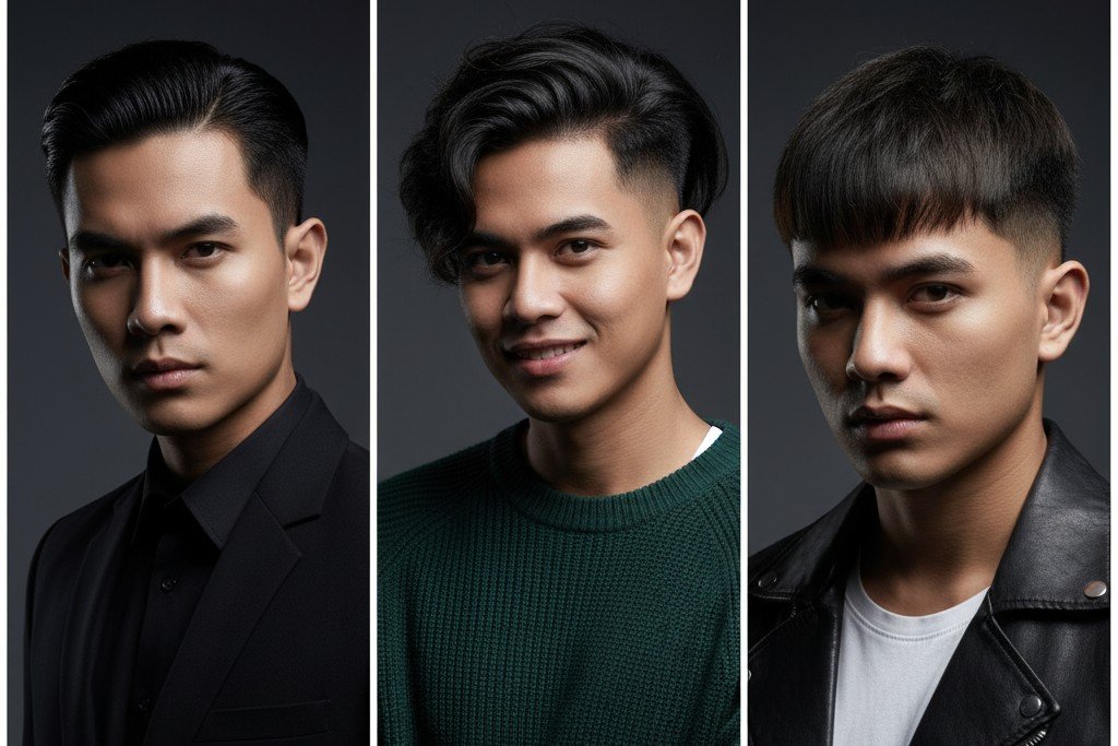 Gaya Rambut Pria Terbaik 2025 1 cr