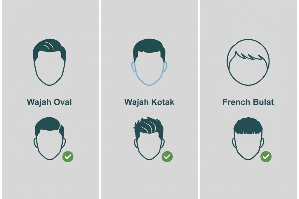 Gaya Rambut Pria Terbaik 2025 5 cr