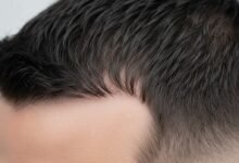 Ide Potongan Rambut Pria dengan Aksen Garis 1 cr