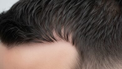 Ide Potongan Rambut Pria dengan Aksen Garis 1 cr