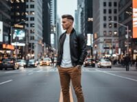 Ide Potongan Rambut Pria dengan Aksen Line 5 cr