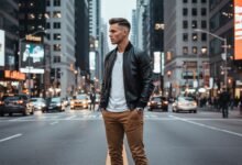 Ide Potongan Rambut Pria dengan Aksen Line 5 cr