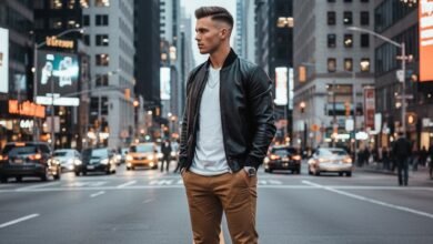 Ide Potongan Rambut Pria dengan Aksen Line 5 cr