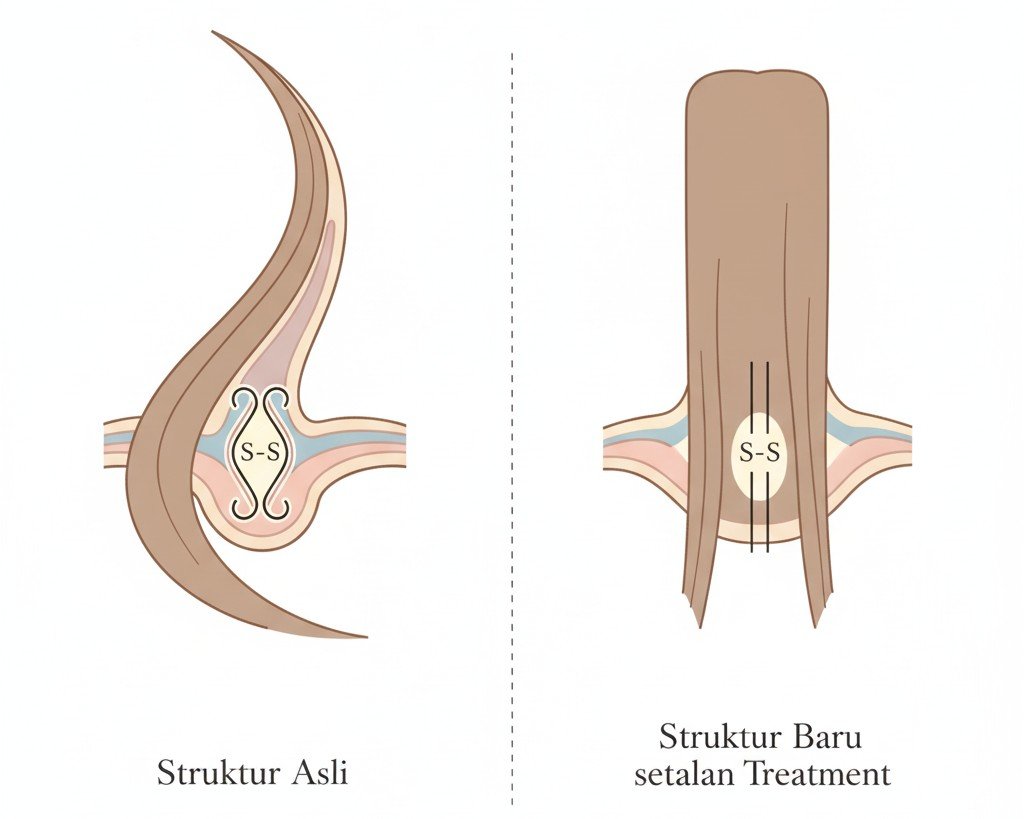 Memilih Antara Smoothing, Rebonding, dan Keratin Treatment 2 cr
