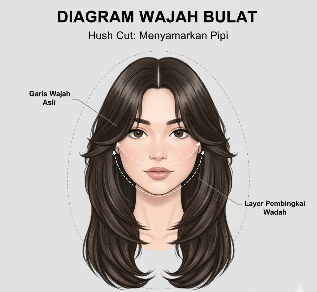 Panduan Hush Cut 3 cr