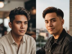 Panduan Warna Rambut Pria 1 cr