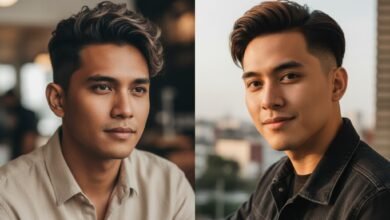 Panduan Warna Rambut Pria 1 cr