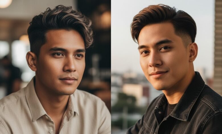 Panduan Warna Rambut Pria 1 cr