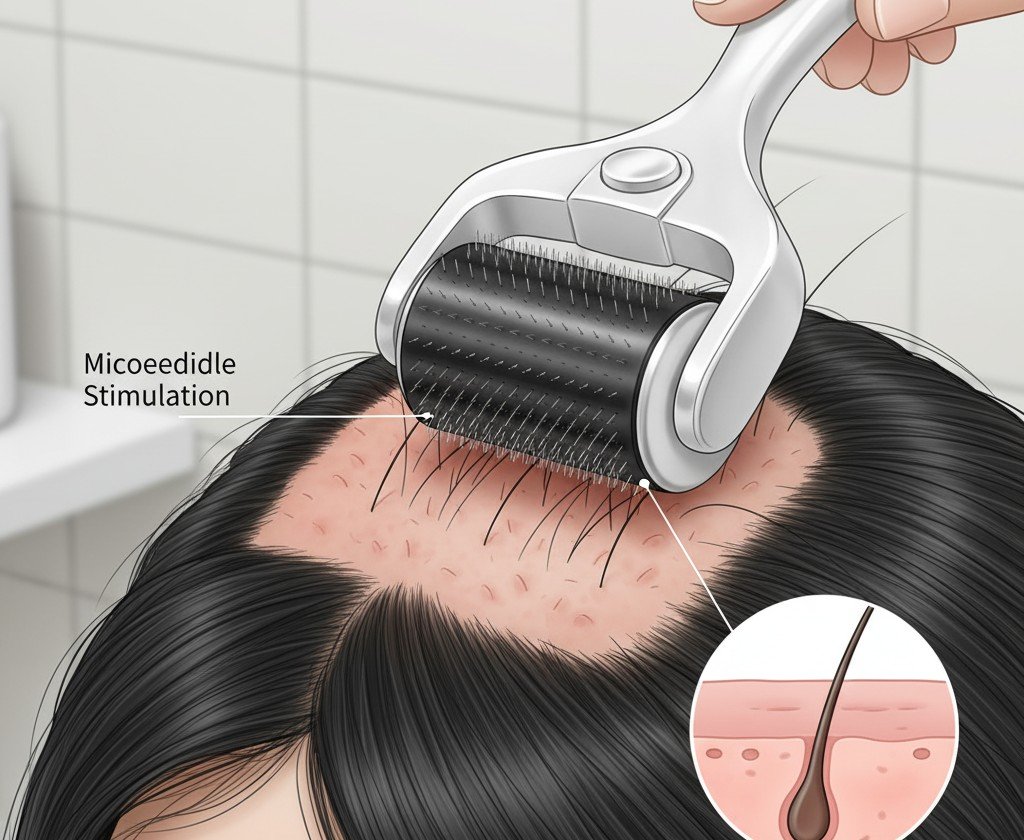 Perawatan Penumbuh Rambut Paling Efektif 5 cr