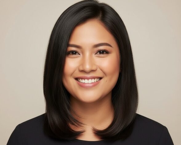 Rambut Bob untuk Wajah Bulat 1 cr