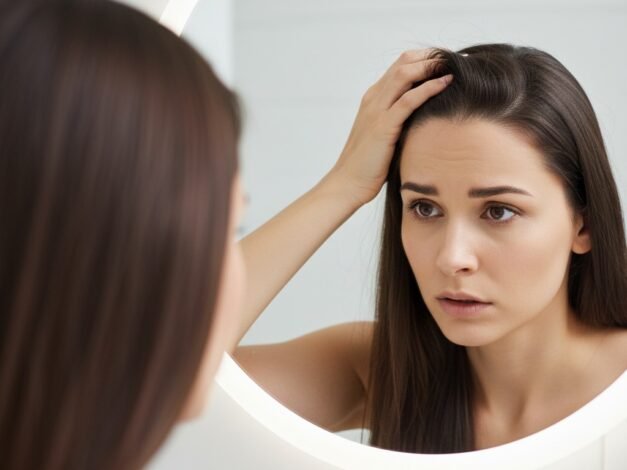 Rambut Rontok & Solusi Nutrisinya 1 cr