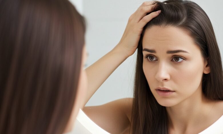 Rambut Rontok & Solusi Nutrisinya 1 cr