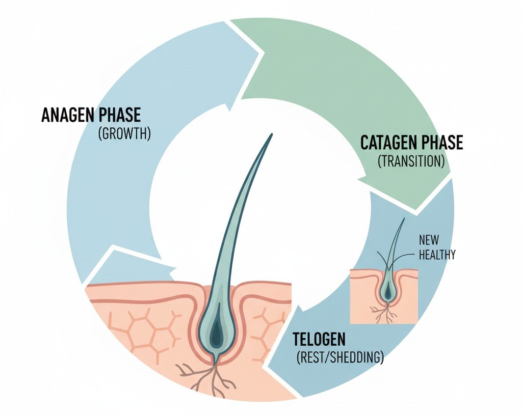 Rambut Rontok & Solusi Nutrisinya 2 cr