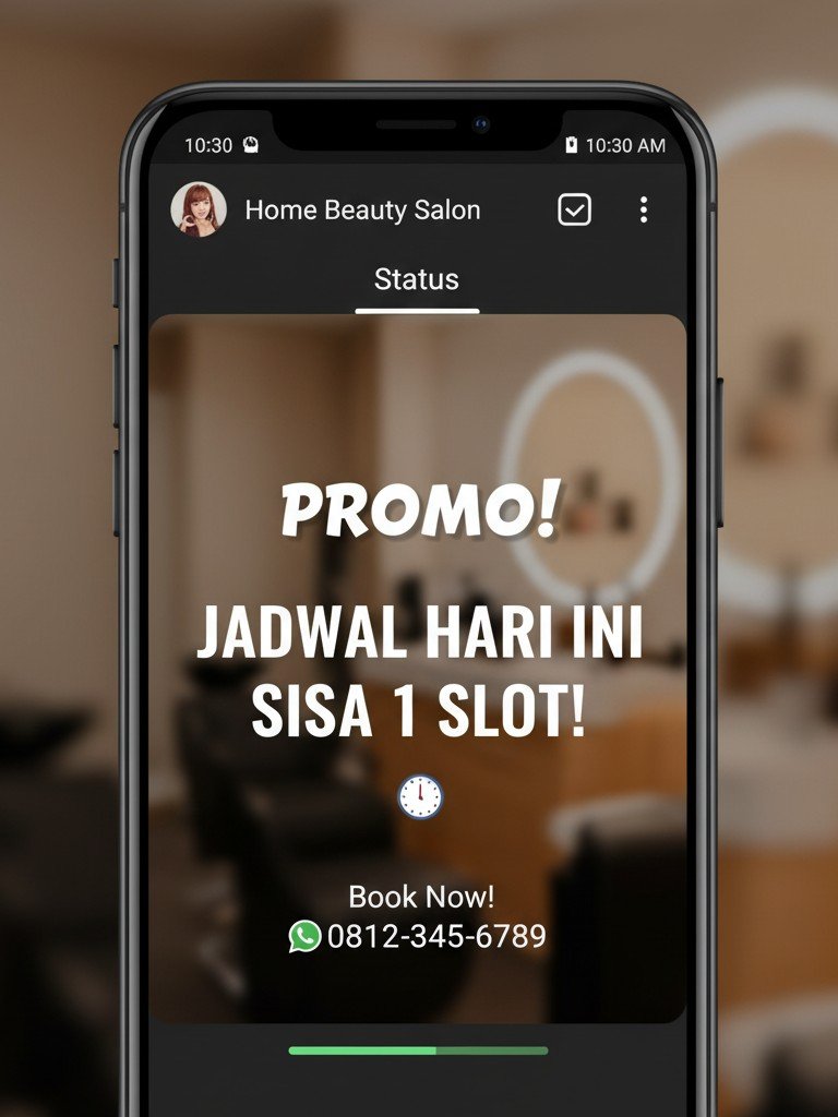 Strategi Pemasaran untuk Salon Rumahan 5 cr