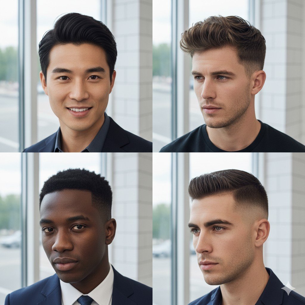 Tutorial Crew Cut 1 cr