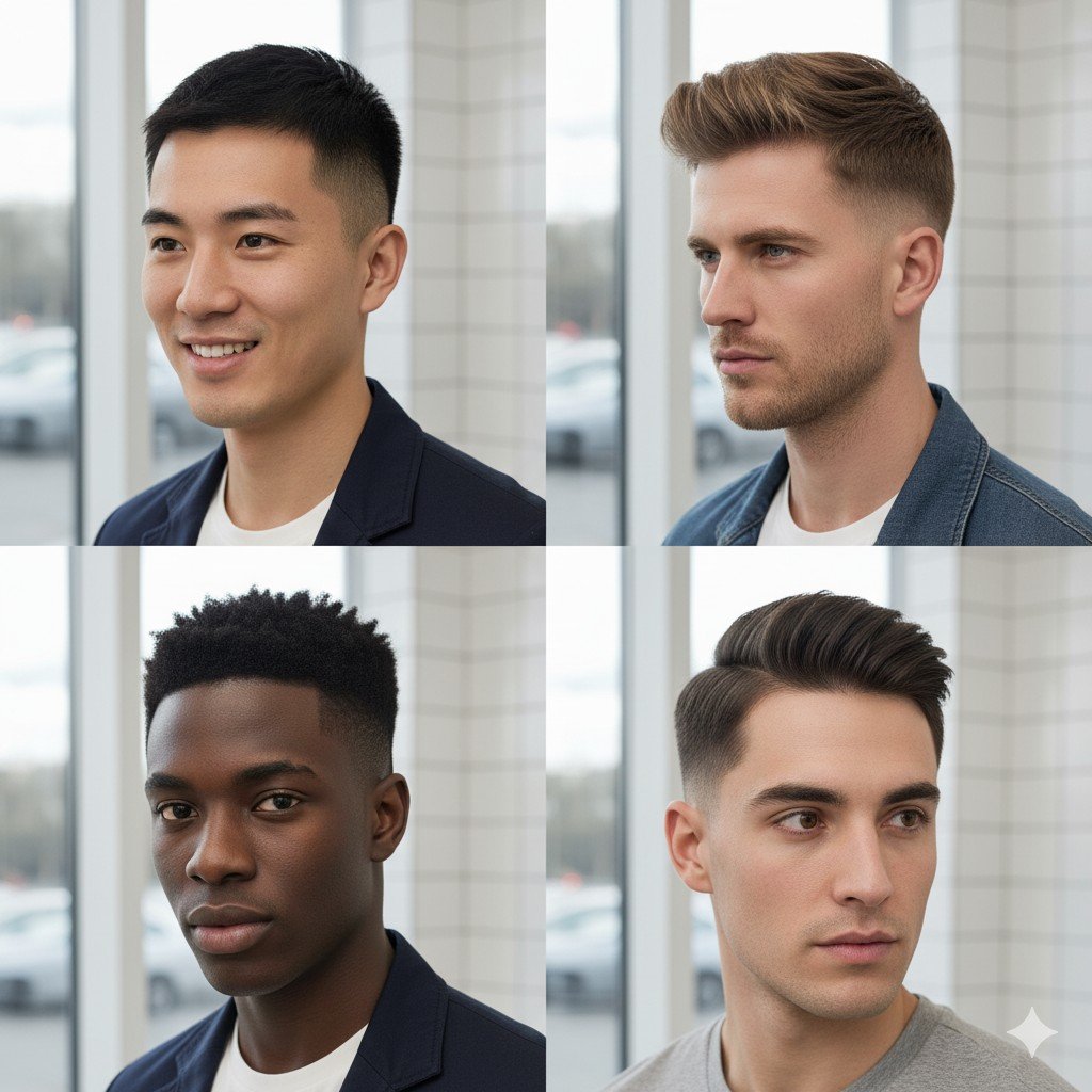 Tutorial Crew Cut 4 cr