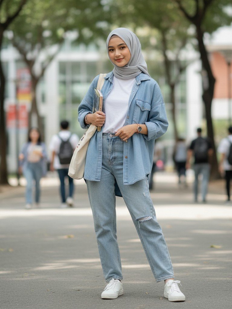 Tutorial Styling Hijab Viral 2 cr