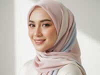 Tutorial Styling Hijab Viral 4 cr