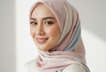 Tutorial Styling Hijab Viral 4 cr