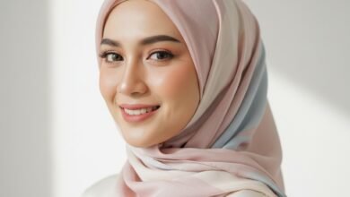 Tutorial Styling Hijab Viral 4 cr