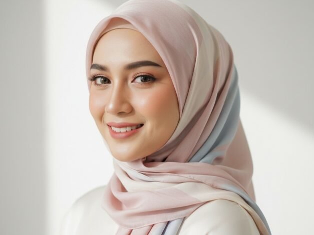 Tutorial Styling Hijab Viral 4 cr