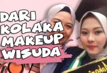 Dari kolaka ke makassar untuk wisuda